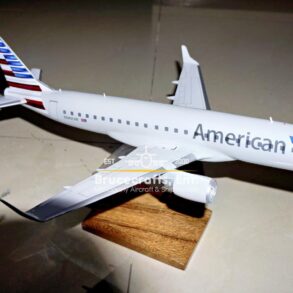 Model of Embraer 190 American Airlines with detailed craftsmanship.